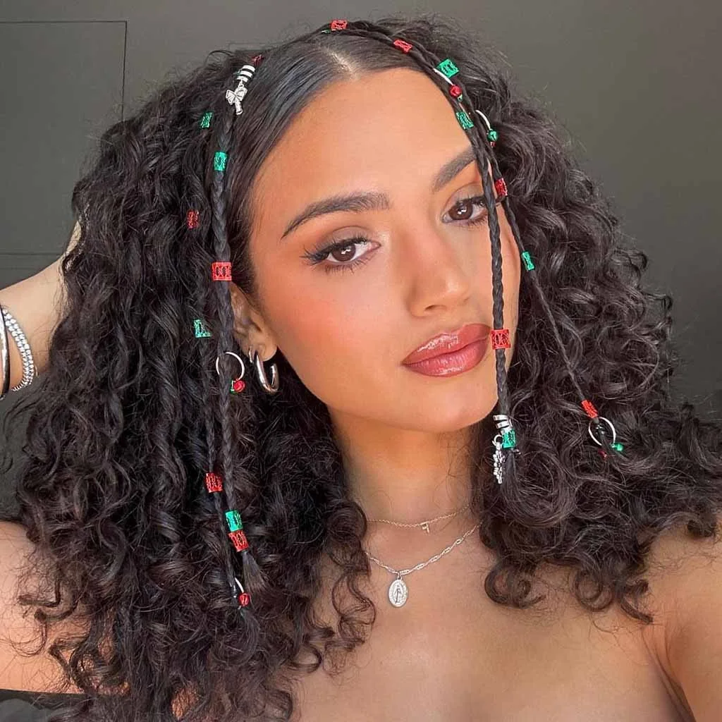 shoulder curly chestnut curly style shown as a curly hairstyles ideas idea