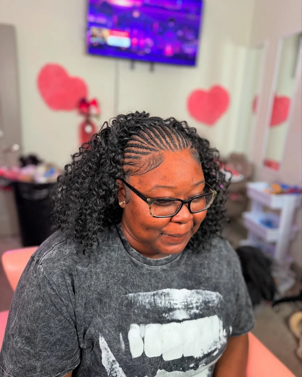 shoulder braids black fulani shown as a fulani braids idea