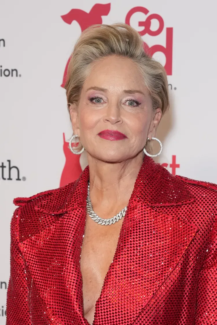 neck straight blonde updo shown as a haircuts for women over 50 idea