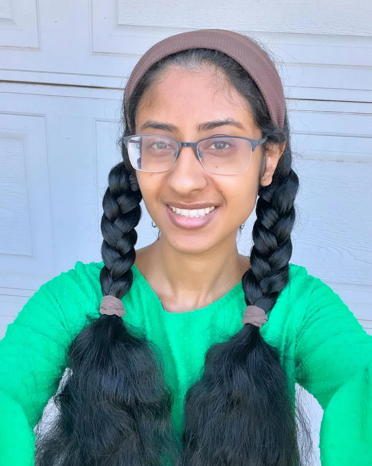 shoulder braids black braid shown as a headband hairstyles idea