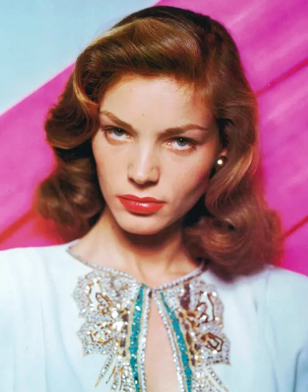 chin wavy red bob shown as a hollywood waves idea