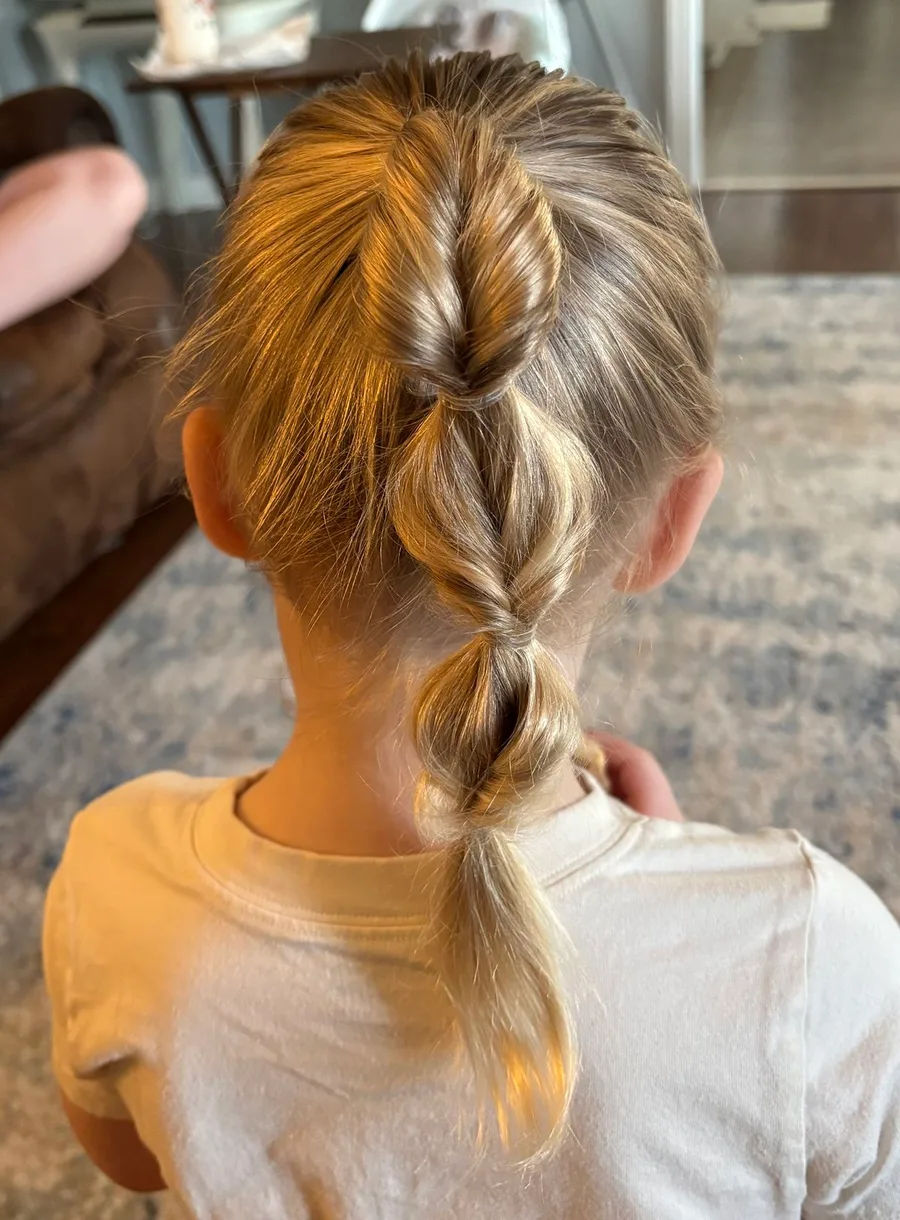 chest straight brunette french shown as a school hairstyles idea