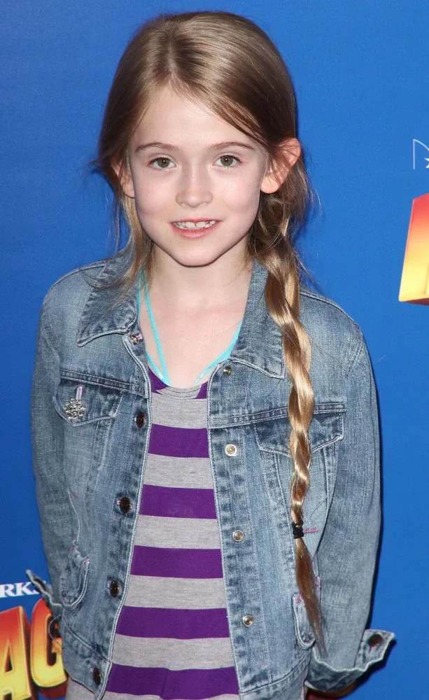 chest straight brunette french shown as a school hairstyles idea, featuring chest outline, shown in brunette straight braid