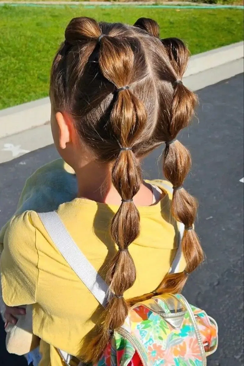 chest straight chestnut french shown as a school hairstyles idea