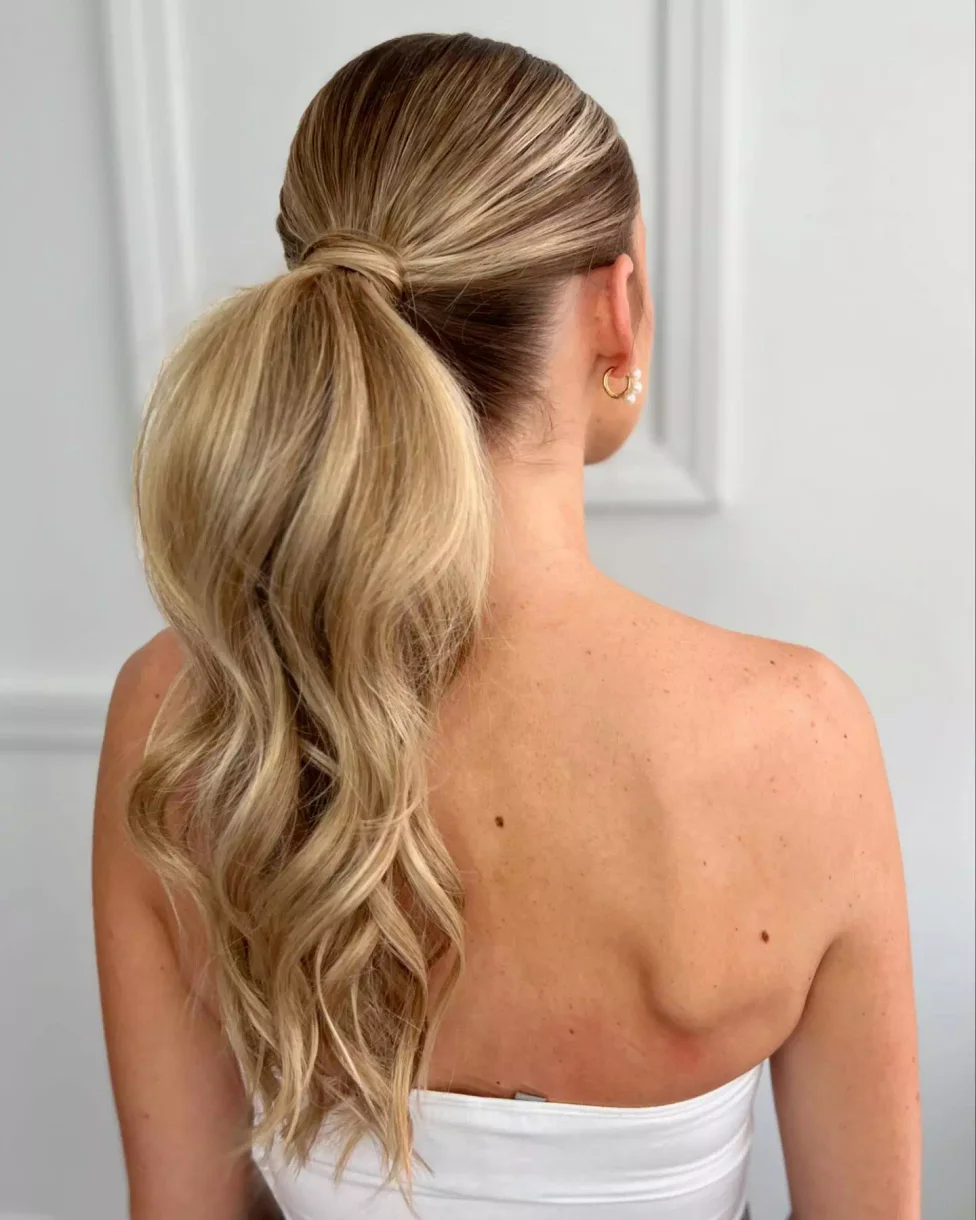 chest braids black fulani shown as a simple wedding guest hair idea, featuring braids texture