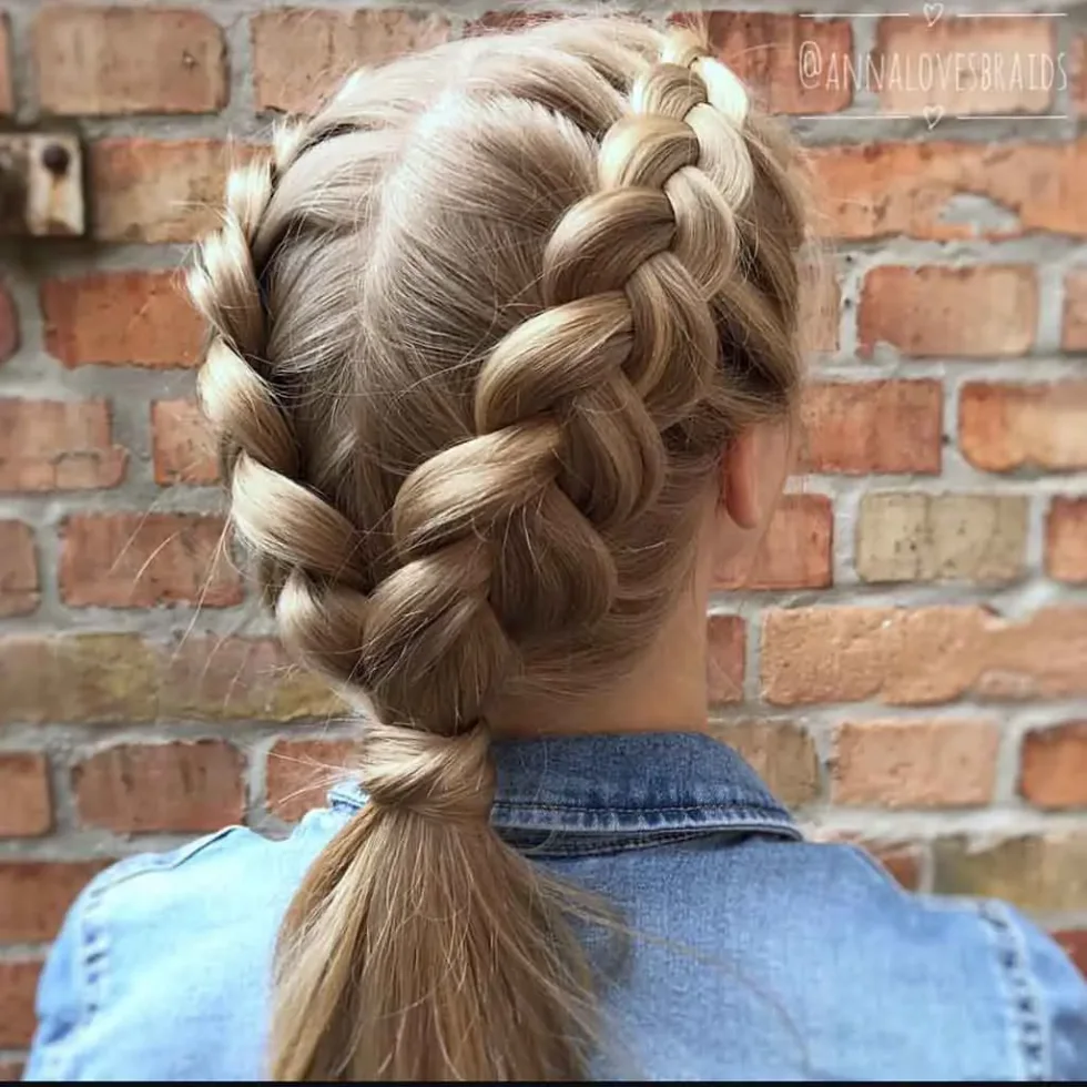 chest braids chestnut dutch shown as a viking braids hairstyles for women idea