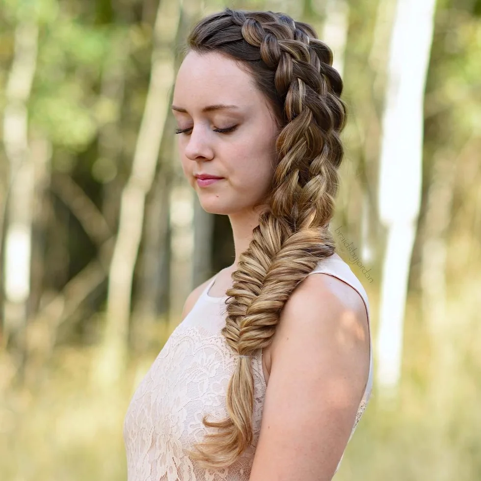chest braids honey dutch shown as a viking braids hairstyles for women idea