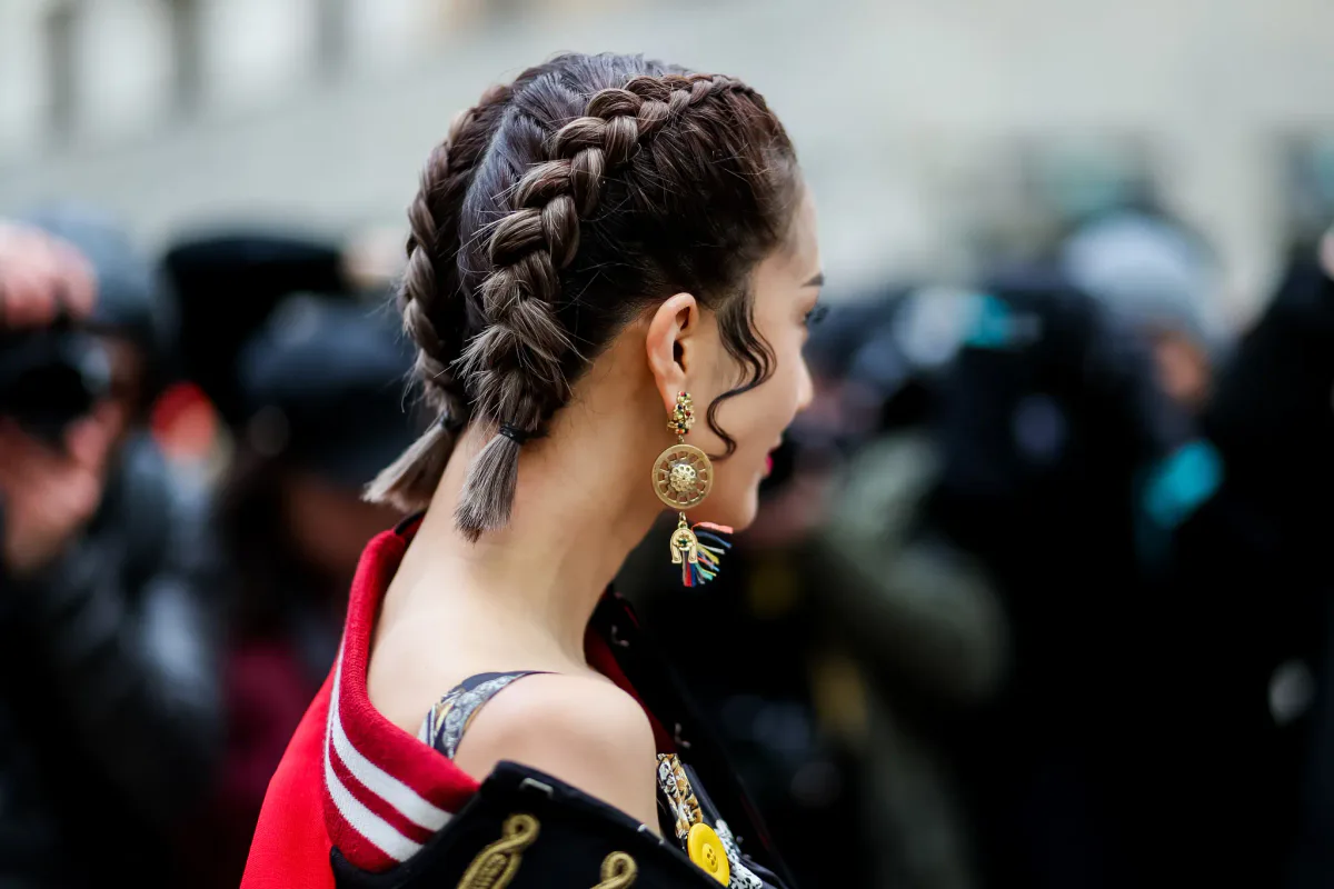 chest curly chestnut dutch shown as a viking braids hairstyles for women idea
